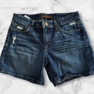 JOE’S distressed denim shorts Size 27